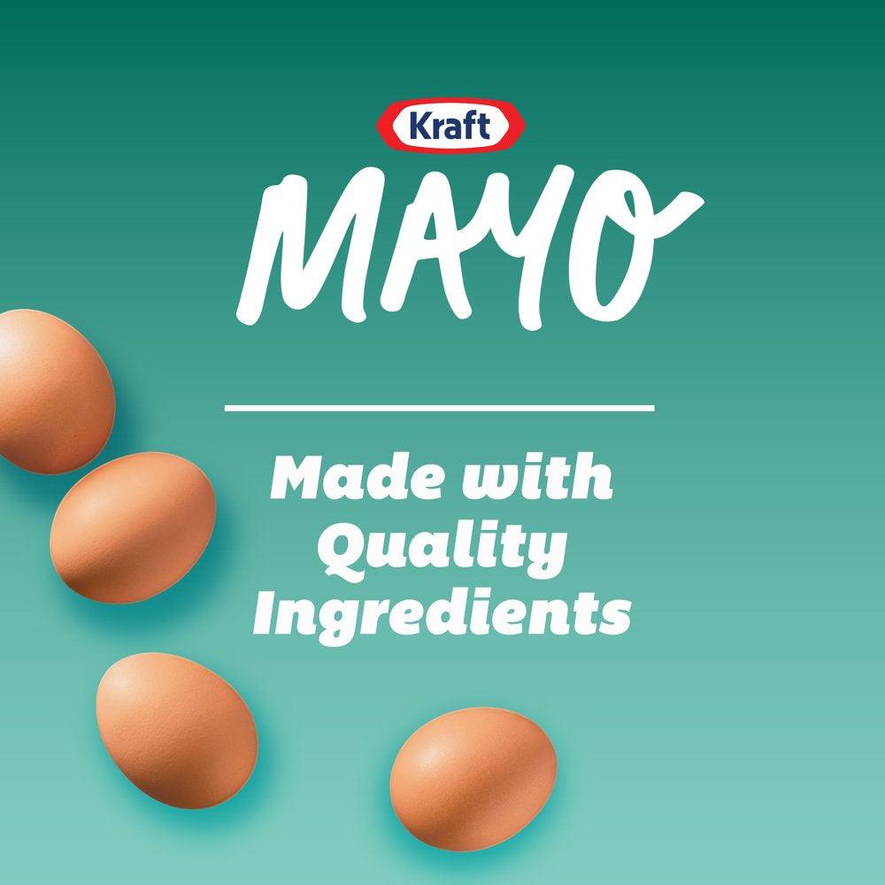 Kraft Real Mayo Creamy & Smooth Mayonnaise, 1 Gal Jug