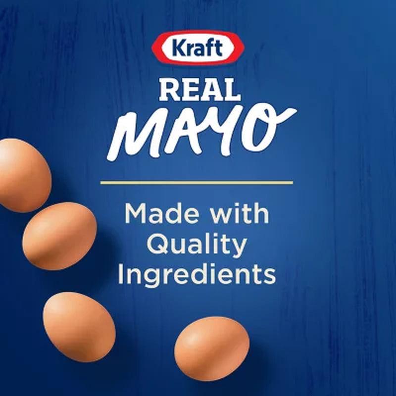 Kraft Real Mayo Mayonnaise Single Serve Pouches (200 Ct.)