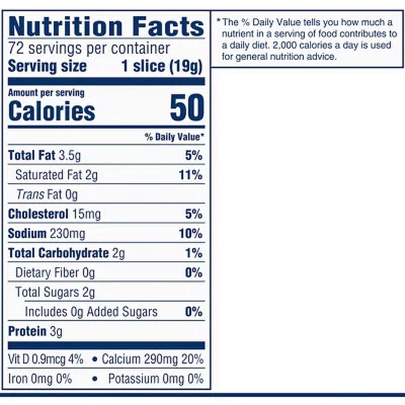 Kraft Singles American Cheese Slices (3 Lbs., 72 Ct.)