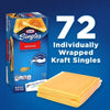 Kraft Singles American Cheese Slices (3 Lbs., 72 Ct.)