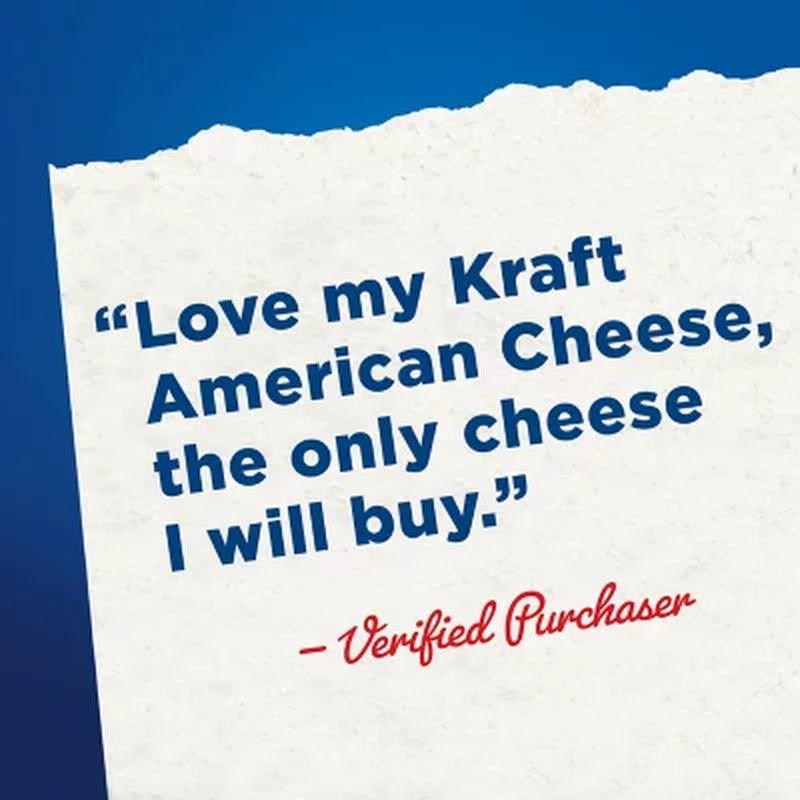 Kraft Singles American Cheese Slices (3 Lbs., 72 Ct.)