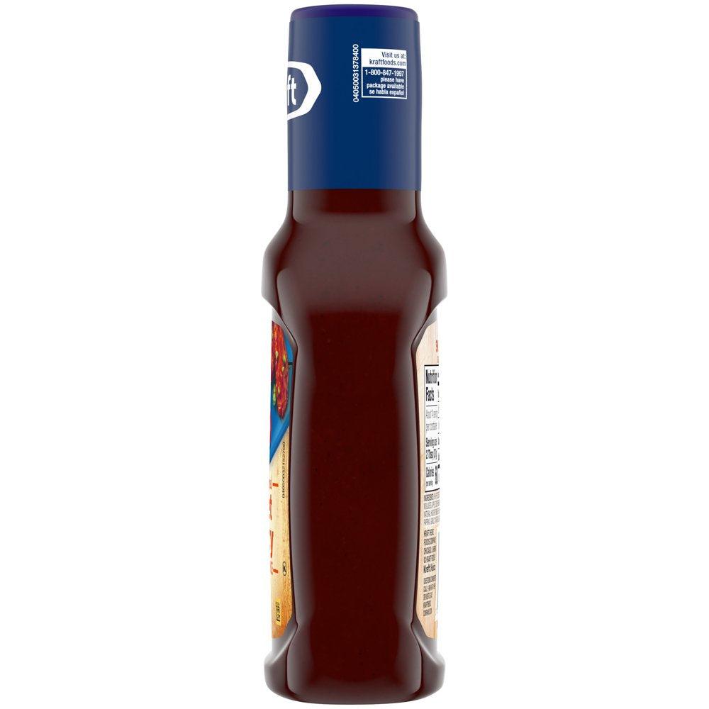 Kraft Sweet & Spicy Slow-Simmered Barbecue BBQ Sauce, 18 Oz Bottle