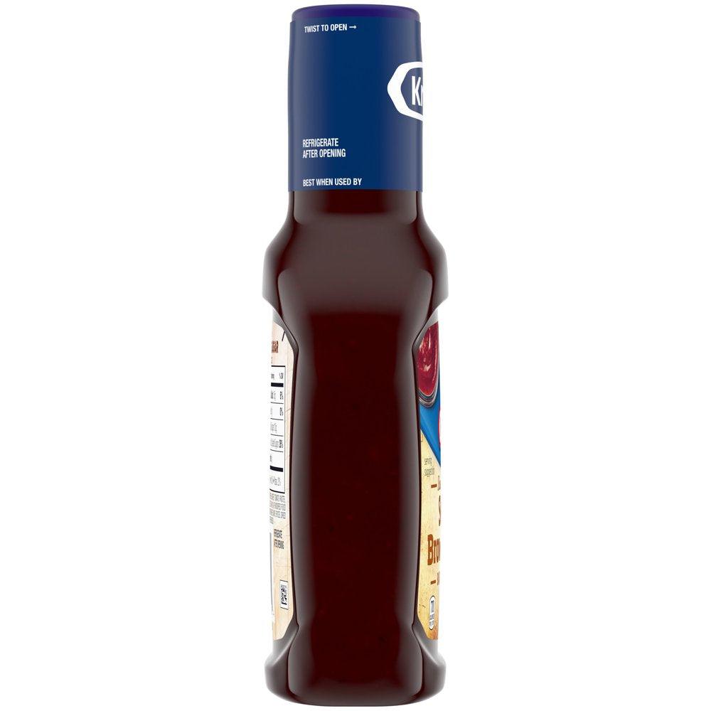 Kraft Sweet Brown Sugar Slow-Simmered Barbecue BBQ Sauce, 18 Oz Bottle