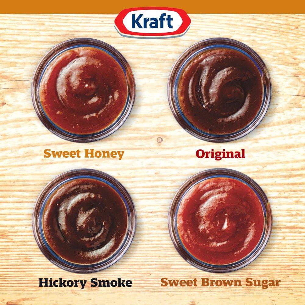 Kraft Sweet Honey Slow-Simmered Barbecue BBQ Sauce Value Size, 40 Oz Bottle