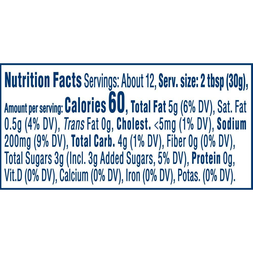 Kraft Tartar Sauce, 12 Fl Oz Bottle