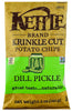 Krinkle Cut Potato Chips Dill Pickle -- 5 Oz