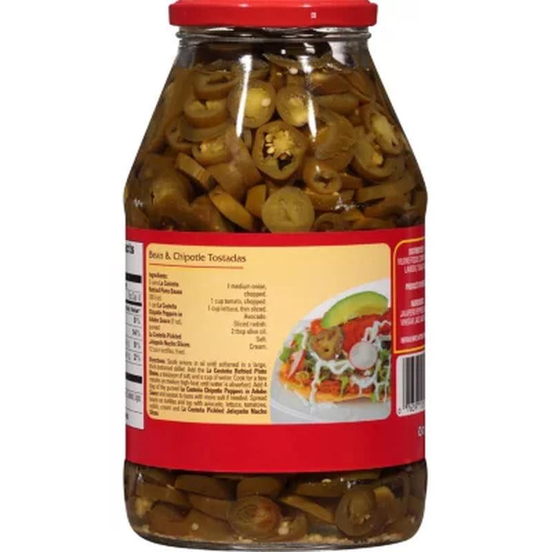 La Costeña Pickled Jalapeño Nacho Slices (64 Oz.)