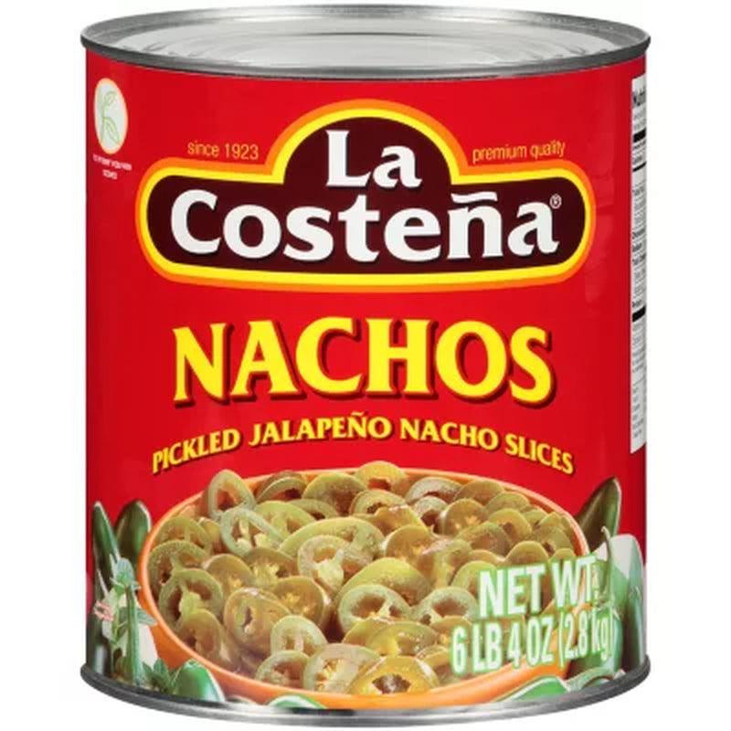 La Costena® Jalapeno Nacho Slices (100 Oz.)