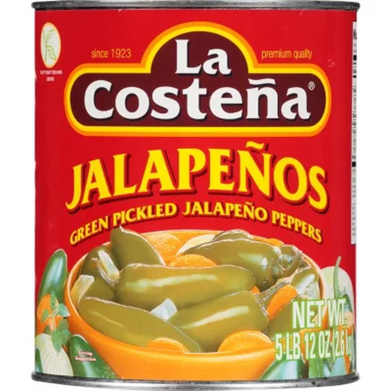 La Costeña® Jalapeño Peppers (93 Oz.)