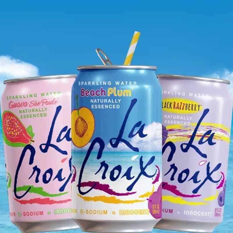 La Croix Black Razz Berry Sparkling Water Variety Pack (12 Fl. Oz., 24 Pk.)