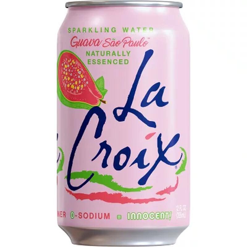 La Croix Black Razz Berry Sparkling Water Variety Pack (12 Fl. Oz., 24 Pk.)