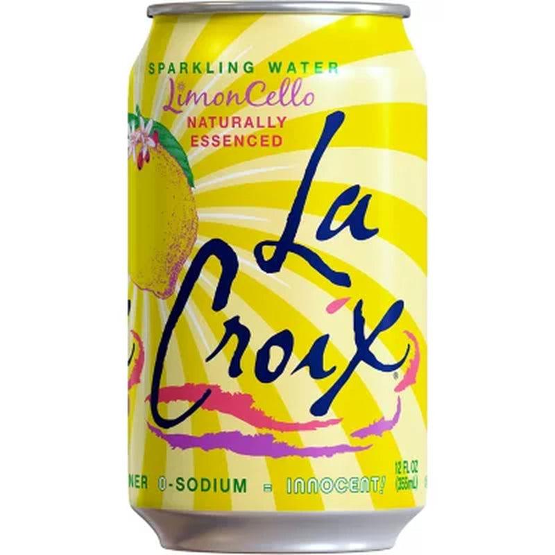 La Croix LKG Sparkling Water Variety Pack (12 Fl. Oz., 24 Pk.)