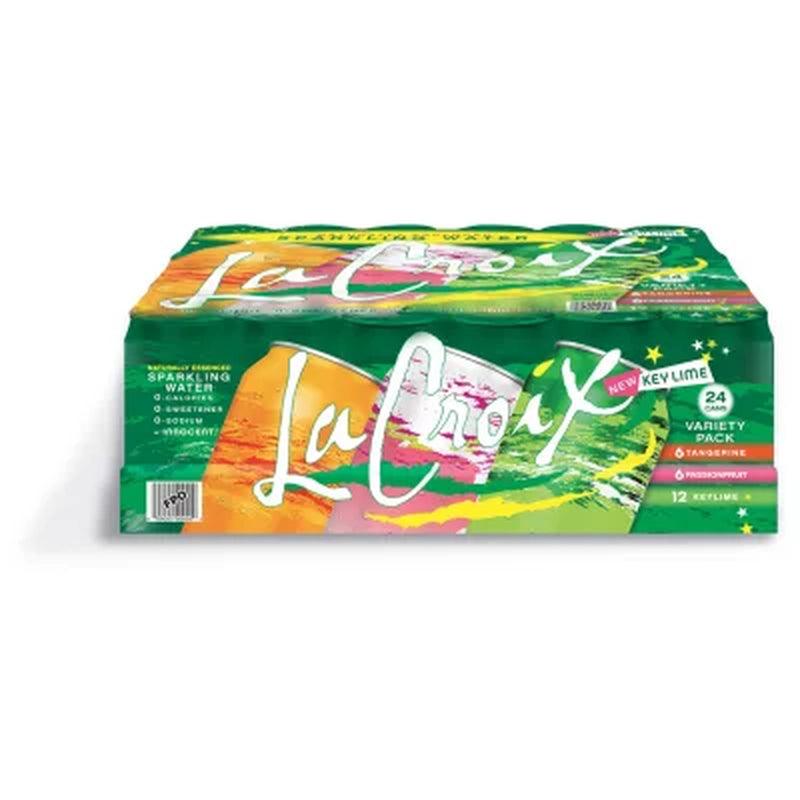 La Croix Sparkling Water Key Lime Variety Pack (12 Oz., 24 Pk.)