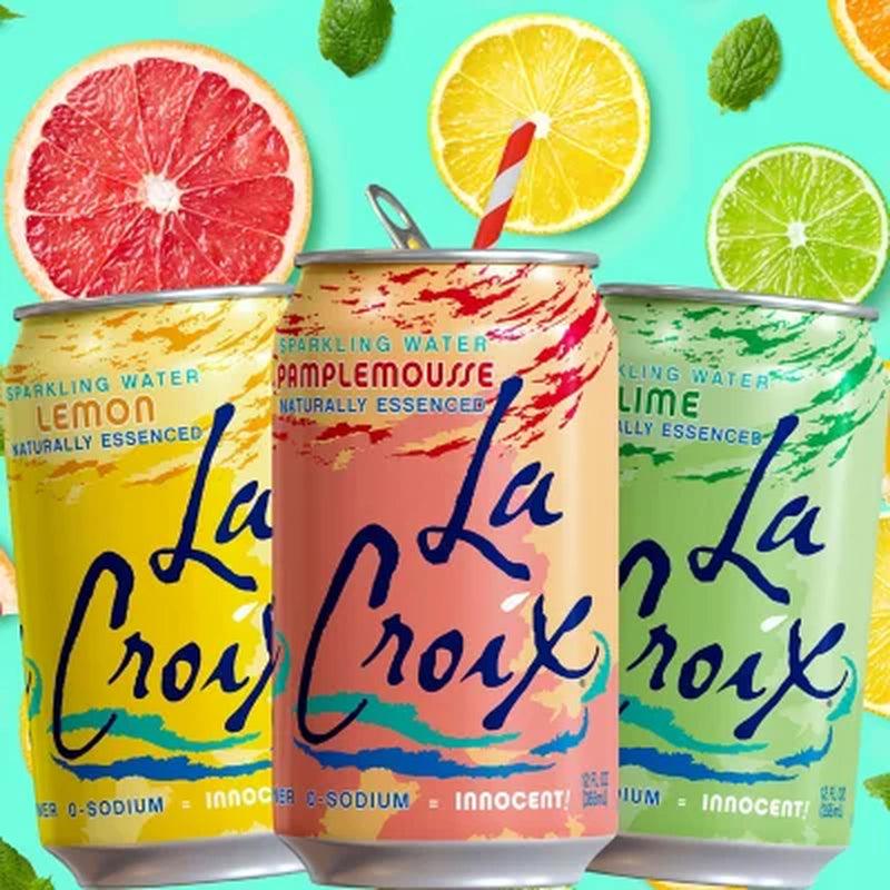 La Croix Sparkling Water Variety Pack (12 Fl. Oz., 24 Pk.)