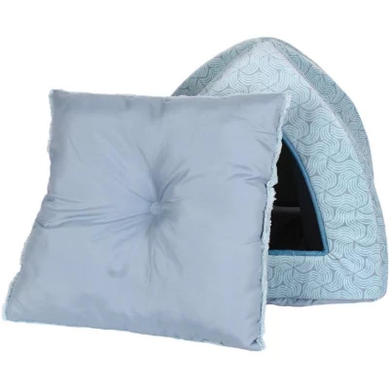 La Ti Paw Velvet Pet Cave, Various Colors