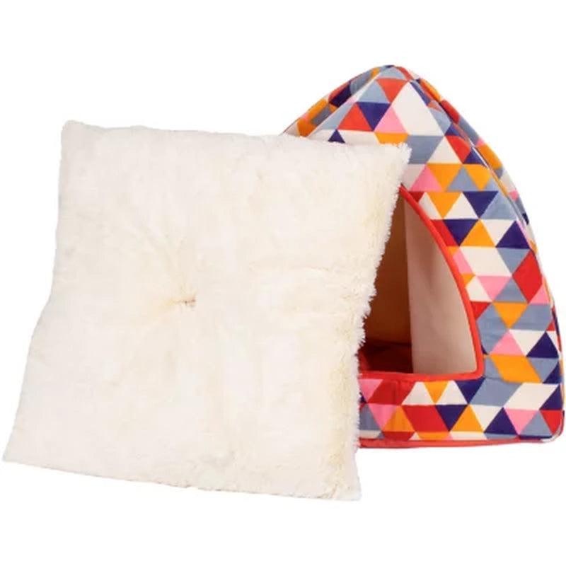 La Ti Paw Velvet Pet Cave, Various Colors