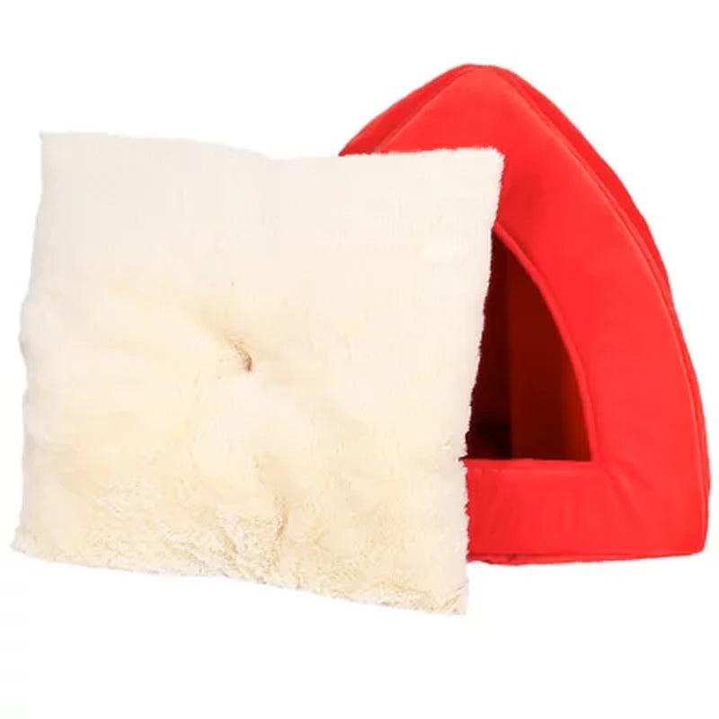 La Ti Paw Velvet Pet Cave, Various Colors