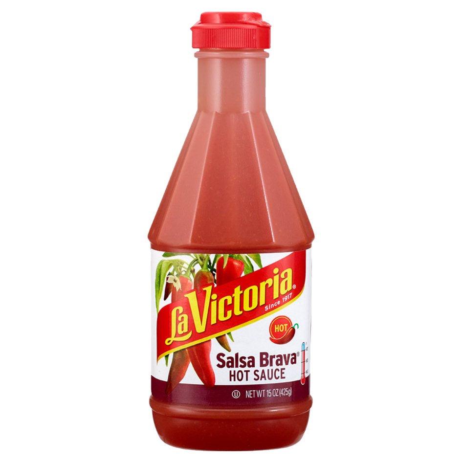 LA VICTORIA SALSA BRAVA Hot Sauce, 15 Oz