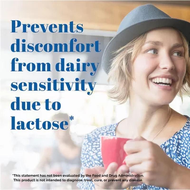 Lactaid Fast Act Lactose Intolerance Caplets (120 Ct.)