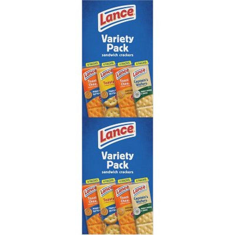 Lance Sandwich Crackers, Variety Pack (1.41 Oz., 40 Ct.)