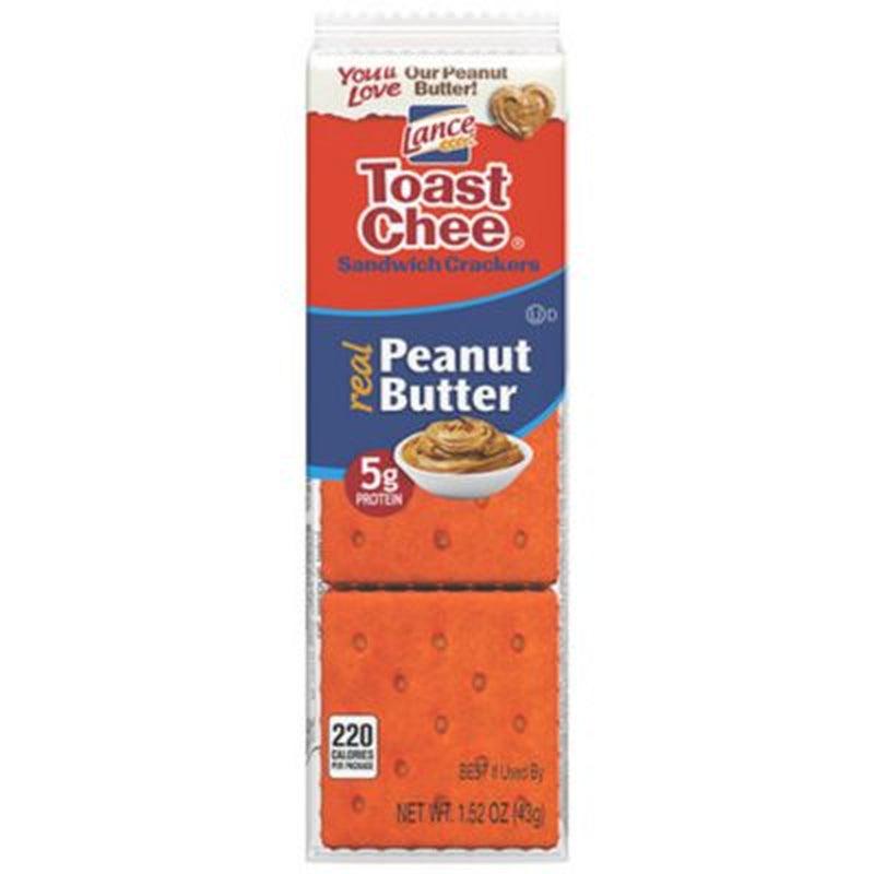 Lance Toastchee Peanut Butter Crackers (1.52 Oz., 40 Ct.)