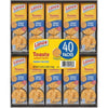 Lance Toasty Peanut Butter Sandwich Crackers (1.29 Oz., 40 Ct.)