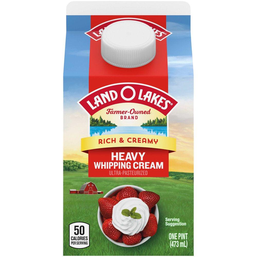 Land O Lakes Heavy Whipping Cream, 16 Fl Oz