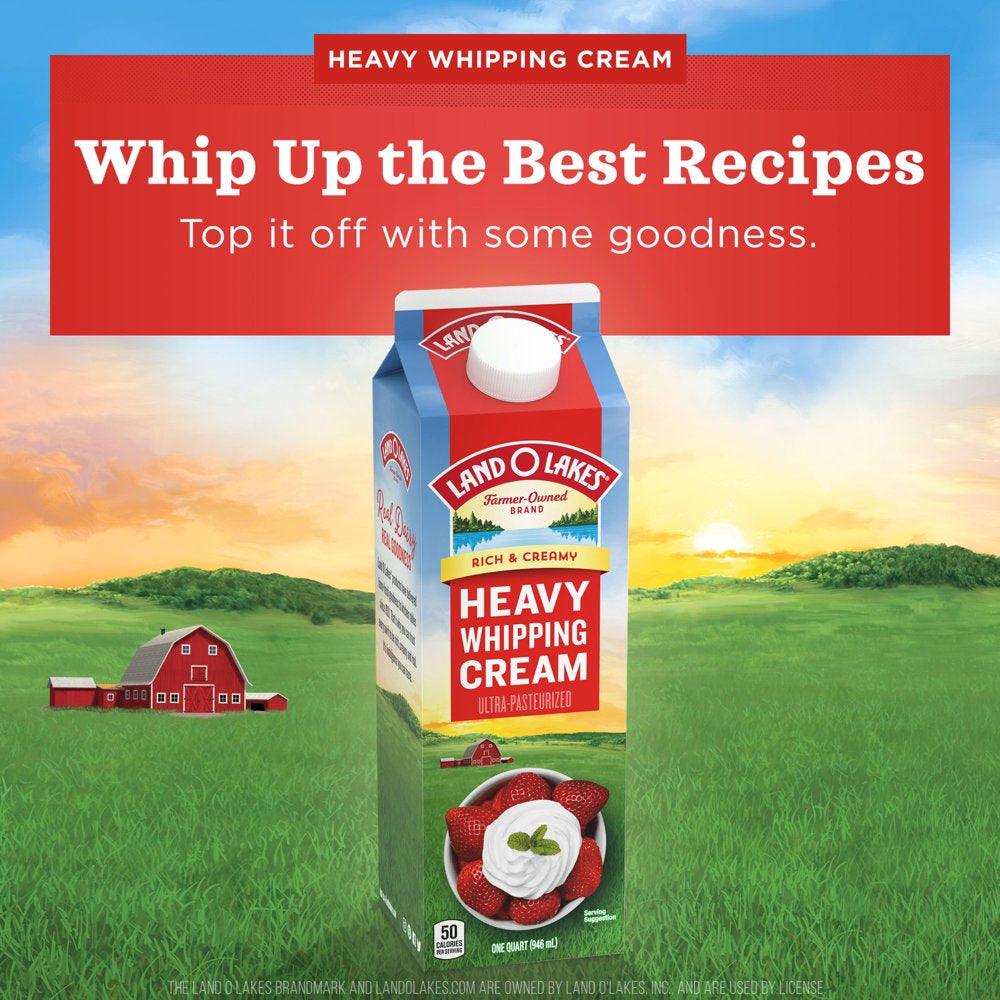 Land O Lakes Heavy Whipping Cream, 16 Fl Oz