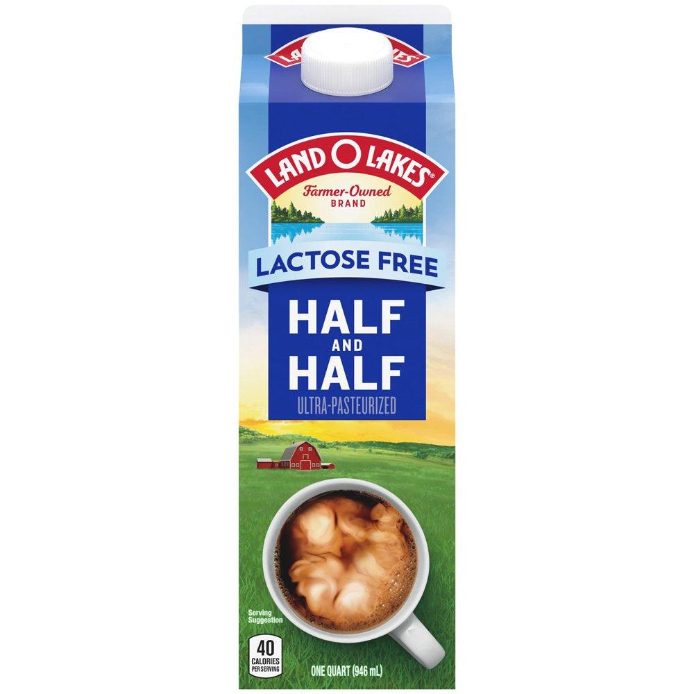 Land O Lakes Lactose-Free Half and Half, 32 Fl Oz