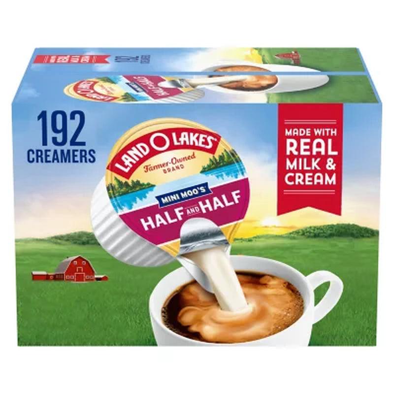 Land O'Lakes Mini Moo'S Half and Half (192 Ct.)