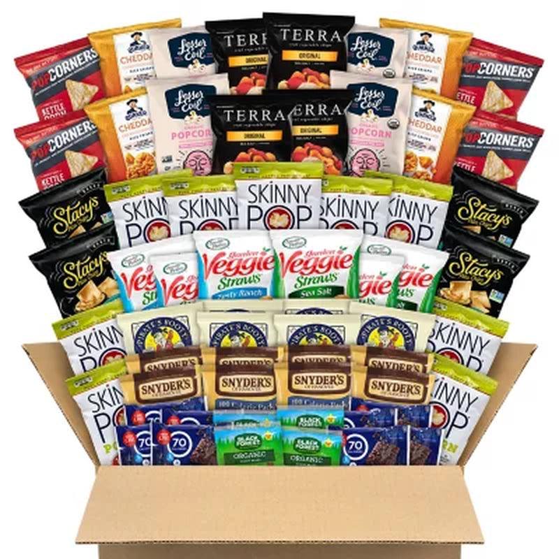 Large Healthy Snack Box (61 Ct.)