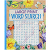 Large Print Floral Word Search