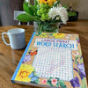 Large Print Floral Word Search