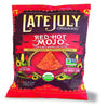 Late July Organic Red Hot Mojo Multigrain Snack Chips, 5.5 Oz (Pack of 12)