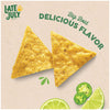 Late July Snacks Jalapeno Lime Tortilla Chips, 7.8 OZ Bag