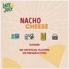 Late July Snacks Nacho Cheese Tortilla Chips, 7.8 Oz Bag