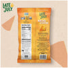 Late July Snacks Nacho Cheese Tortilla Chips, 7.8 Oz Bag