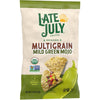 Late July Snacks, Organic Mild Green Mojo Tortilla Chips, 7.5-Oz. Bag