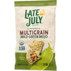 Late July Snacks, Organic Mild Green Mojo Tortilla Chips, 7.5-Oz. Bag