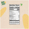 Late July Snacks Thin and Crispy Organic Tortilla Chips with Sea Salt, 10.1 Oz Bag