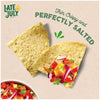 Late July Snacks Thin and Crispy Organic Tortilla Chips with Sea Salt, 10.1 Oz Bag