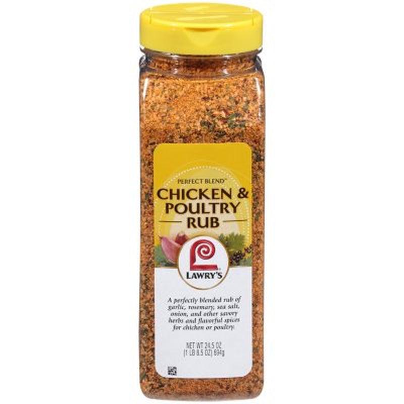 Lawry'S Chicken & Poultry Rub (24.5 Oz.)