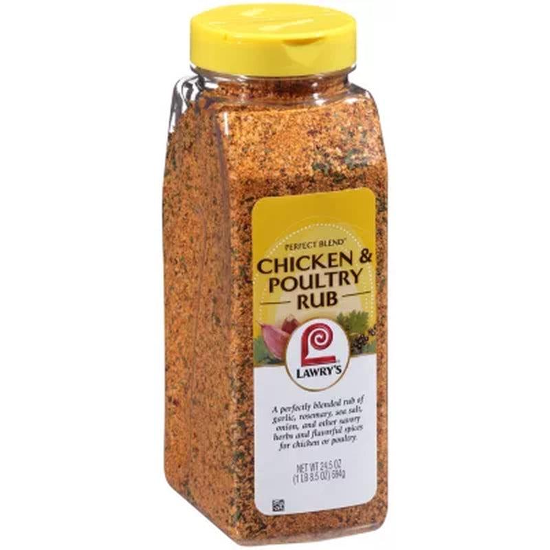 Lawry'S Chicken & Poultry Rub (24.5 Oz.)