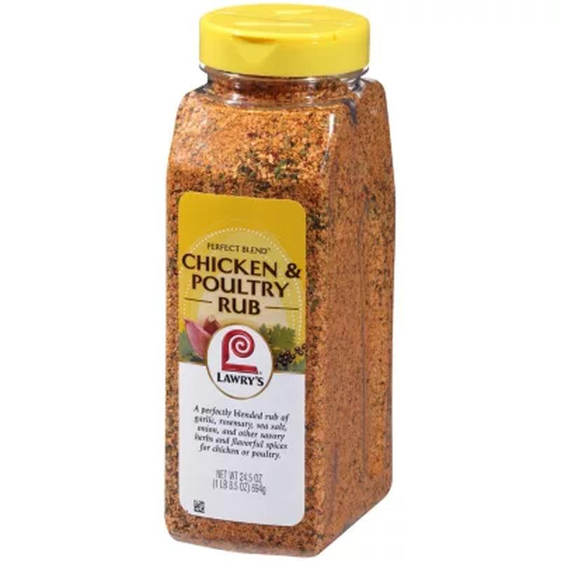 Lawry'S Chicken & Poultry Rub (24.5 Oz.)