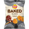 Lay'S Baked Barbecue Potato Crisps, 6.25 Oz Bag