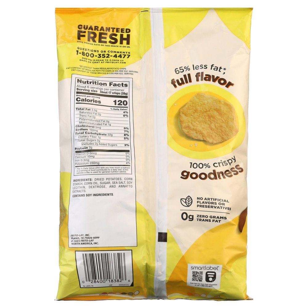 Lay'S Baked Original Potato Chips, 6.25 Oz Bag