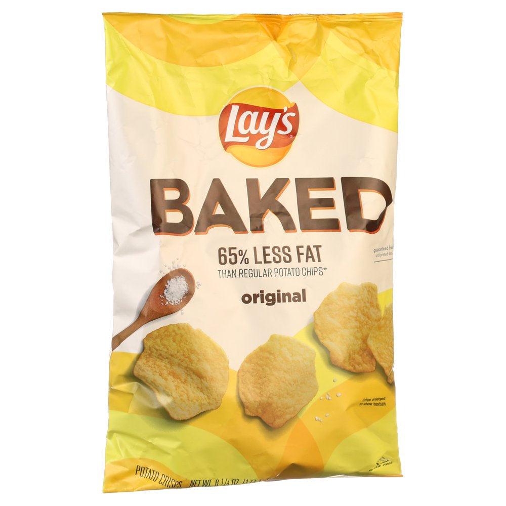 Lay'S Baked Original Potato Chips, 6.25 Oz Bag