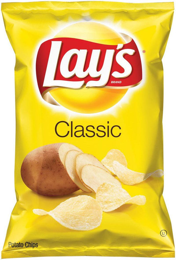 Lay'S Chips Original 1.5 Oz. 64/Carton FRI44359