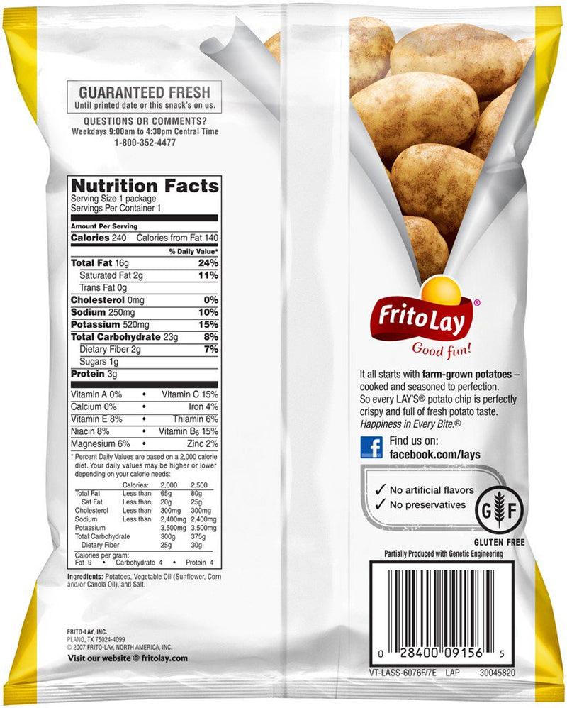 Lay'S Chips Original 1.5 Oz. 64/Carton FRI44359