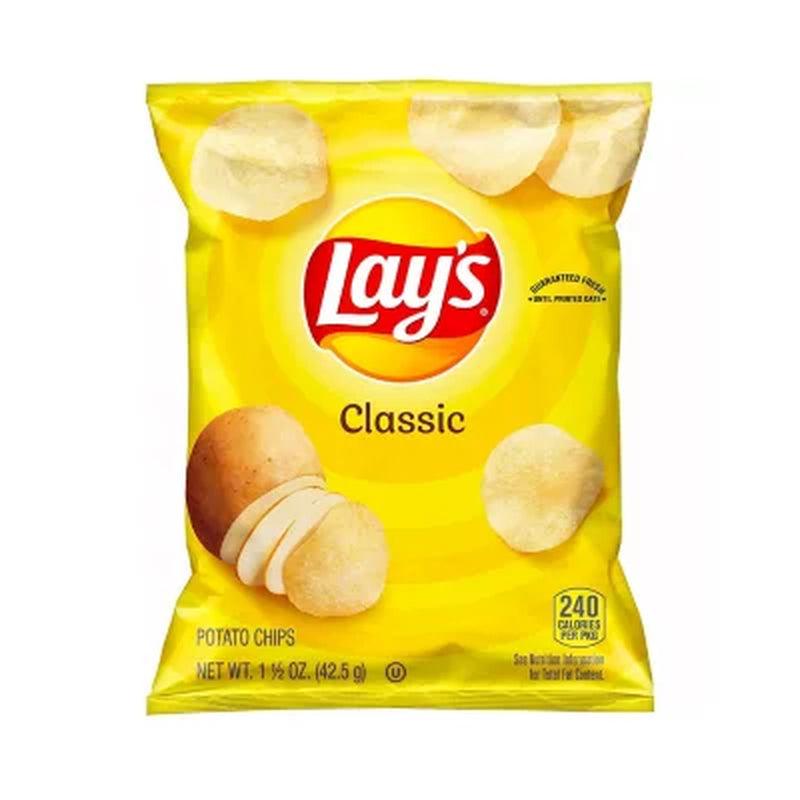 Lay'S Classic Potato Chips (1.5 Oz., 64 Pk.)